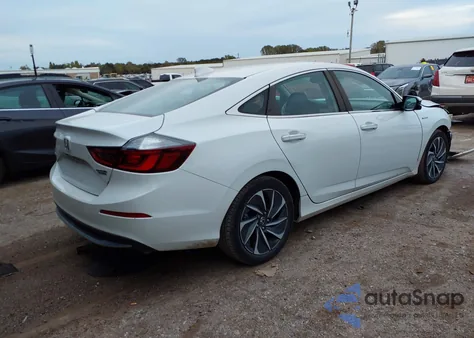 2020 Honda Insight Touring from USA, damaged, VIN 19XZE4F95LE014316